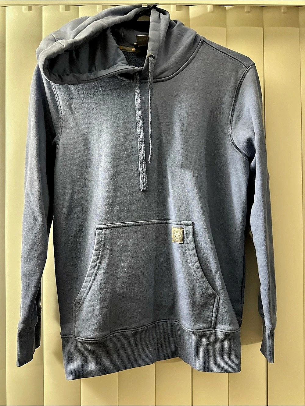 Ariat Logo Hoodie women’s Gray Pullover Hoodie